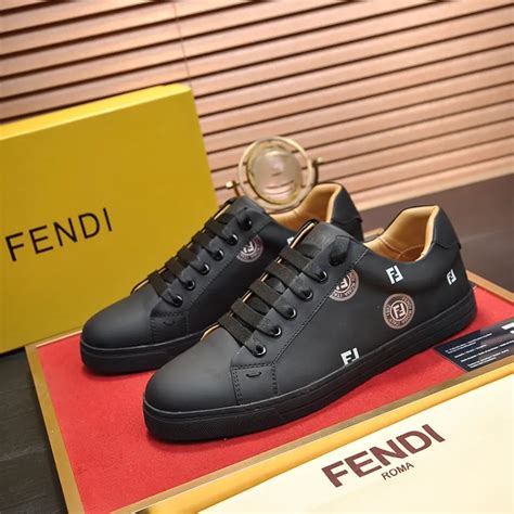 cheap fendi shoes for men|fendi sneakers men's.